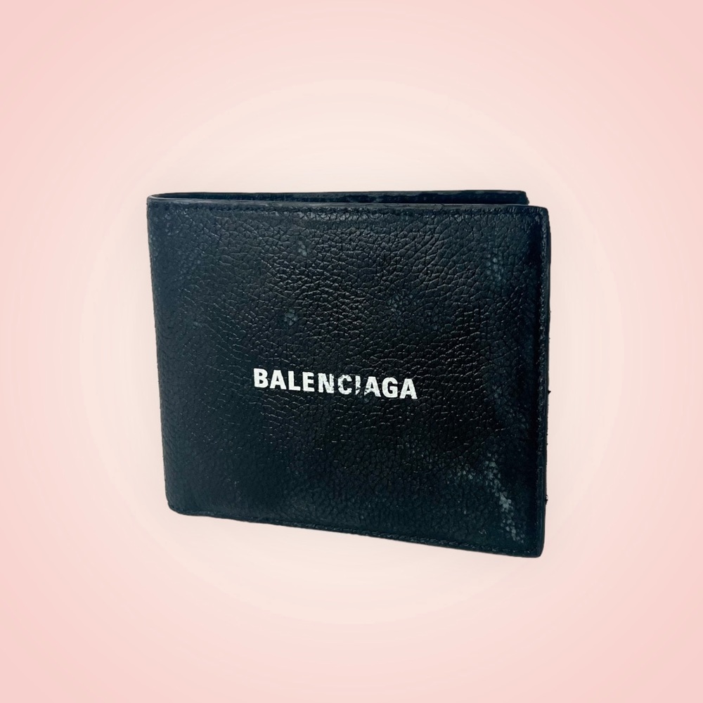 Balenciaga - Man - Black - Wallet
